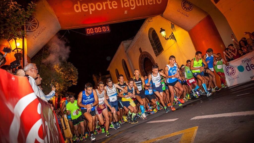 La Laguna acoge este sábado 2 de marzo la XIII Carrera Nocturna.