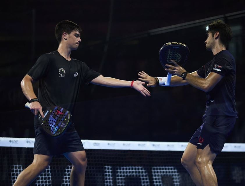 Marc Sintes i Daniel Santigosa van caure a la segona ronda del Major de Mèxic.