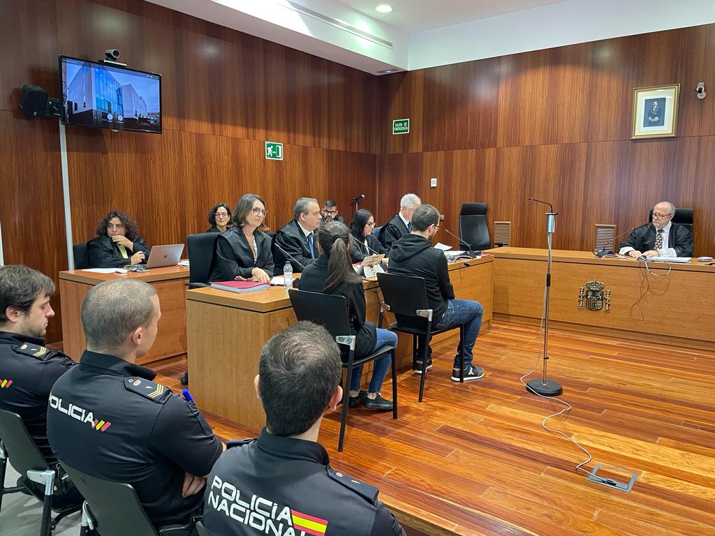El juicio se está celebrando en la Audiencia Provincial de Zaragoza