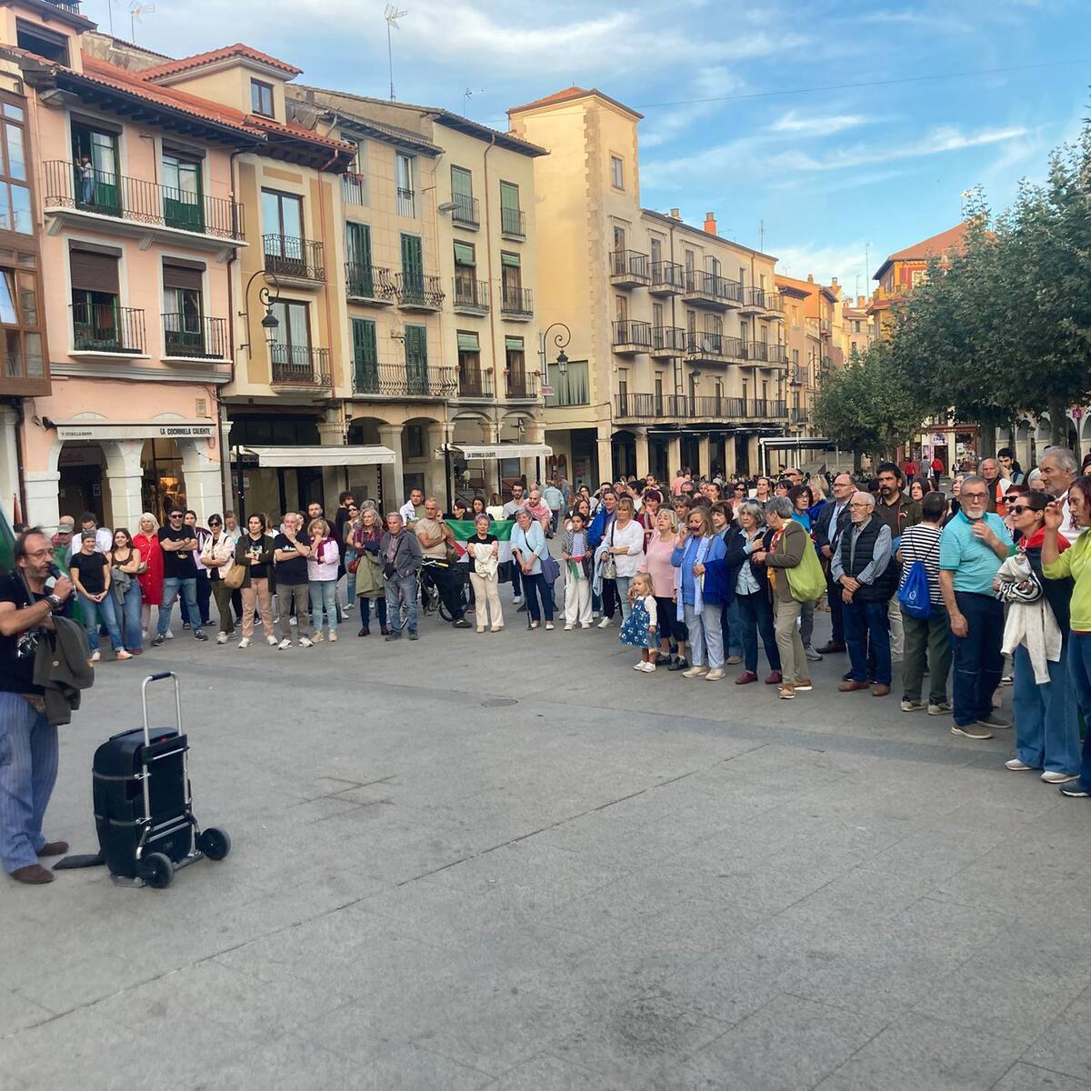 El pleno rechaza por amplia mayoría el apoyo al pueblo palestino que plantea Podemos-IU