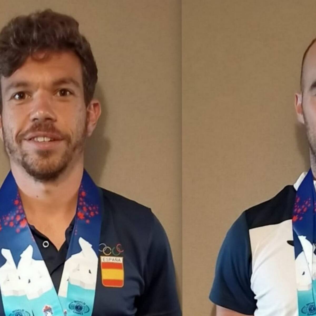 Joan Torres y Javier Mayor (C. A. Elda) brillan en el Mundial de Policías y Bomberos de Canadá