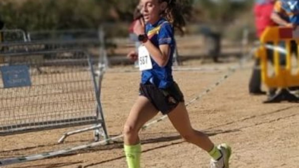 La atleta María Francés Núñez, clasificada para el Campeonato de España de campo a través