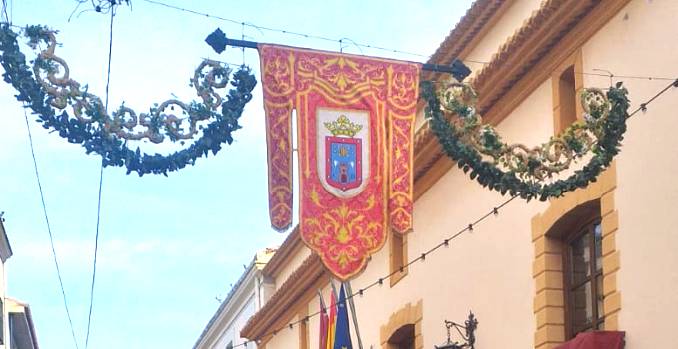 Calles de Caudete en Navidad