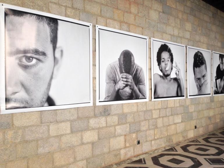 Retrats fets per presos del Centre Penitenciari de Joves de Barcelona i el fotògraf Pau Coll