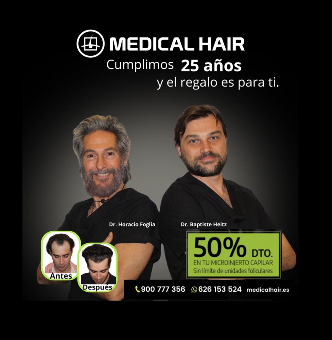 Medical Hair