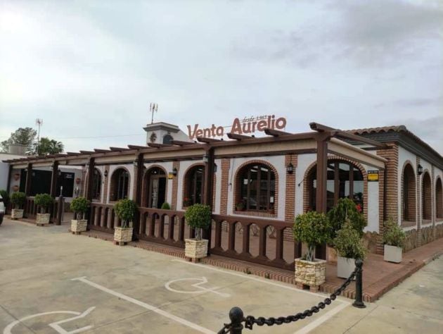 Exterior de la Venta Aurelio