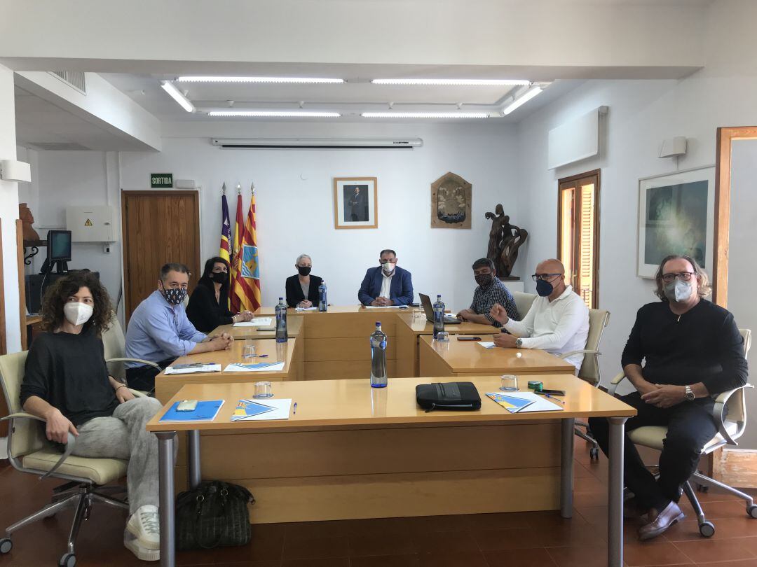 Reunión en Formentera