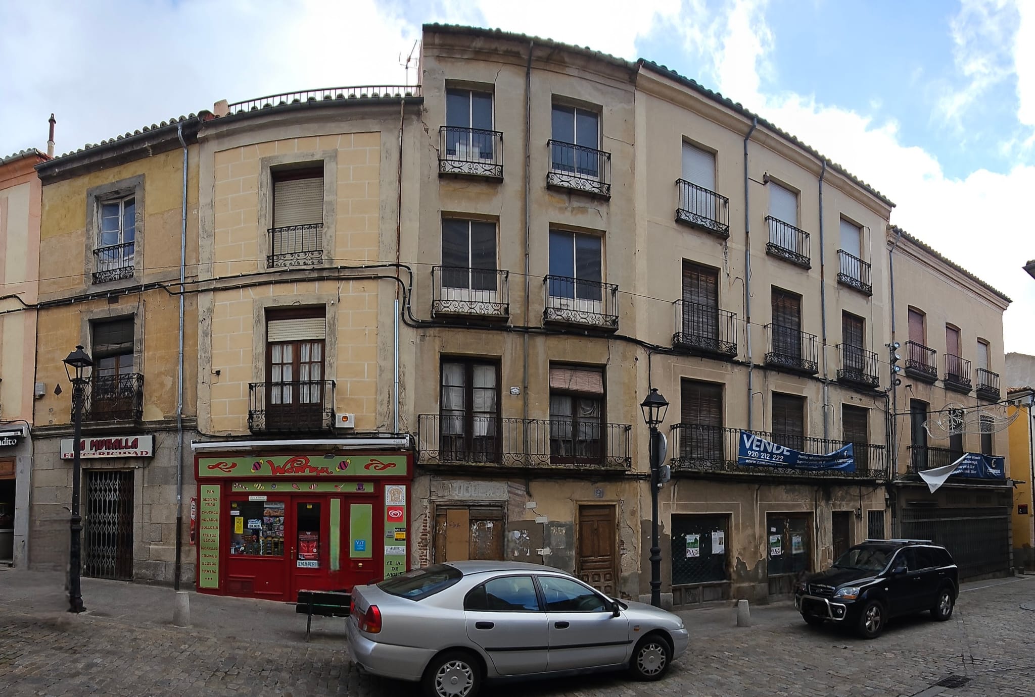 Inmuebles en situación precaria en el Ayuntamiento de Ávila