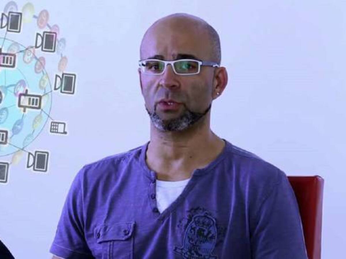 David Cortejoso: "Los niños no son nativos digitales, son huérfanos digitales"