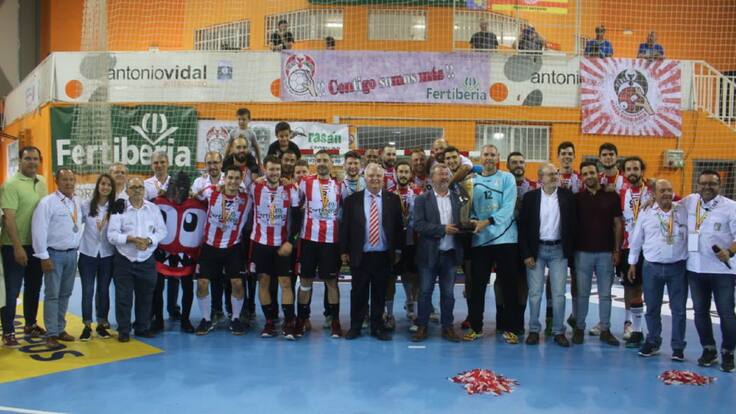 Entrevista Juanjo Bataller, presidente Fertiberia Puerto de Sagunto tras su regreso a Asobal SER Deportivos Valencia 10-6-2019