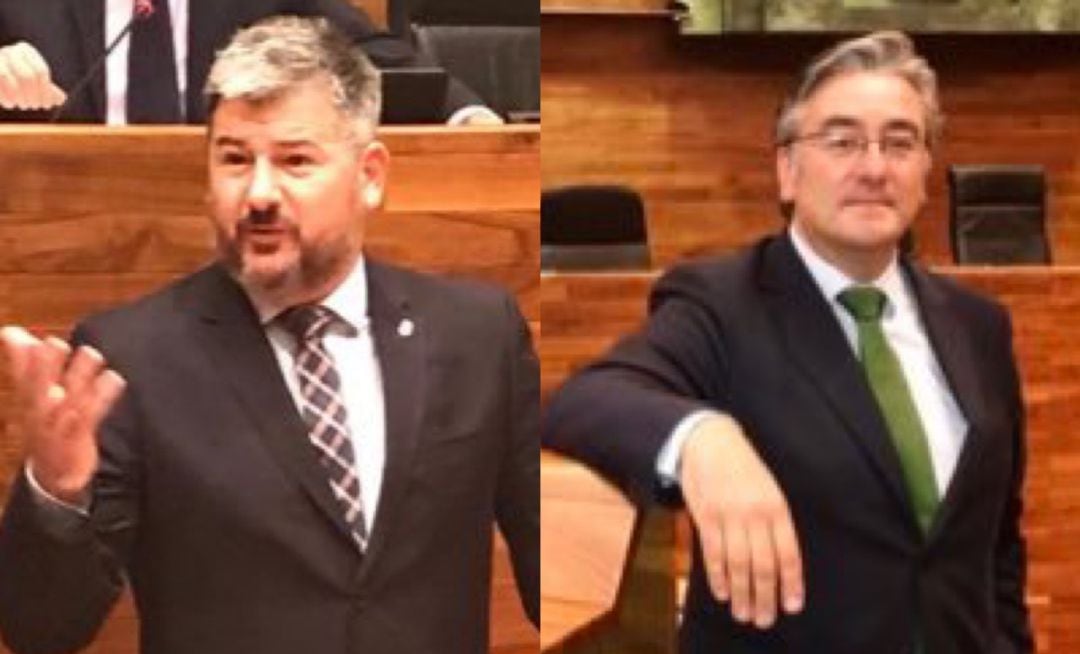 Sergio García (Cs) y Pablo González (PP).