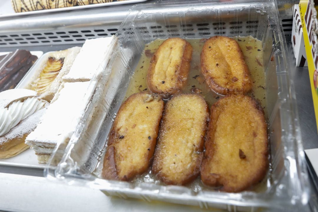 Las torrijas son uno de los dulces más típicos de estas fechas de Semana Santa