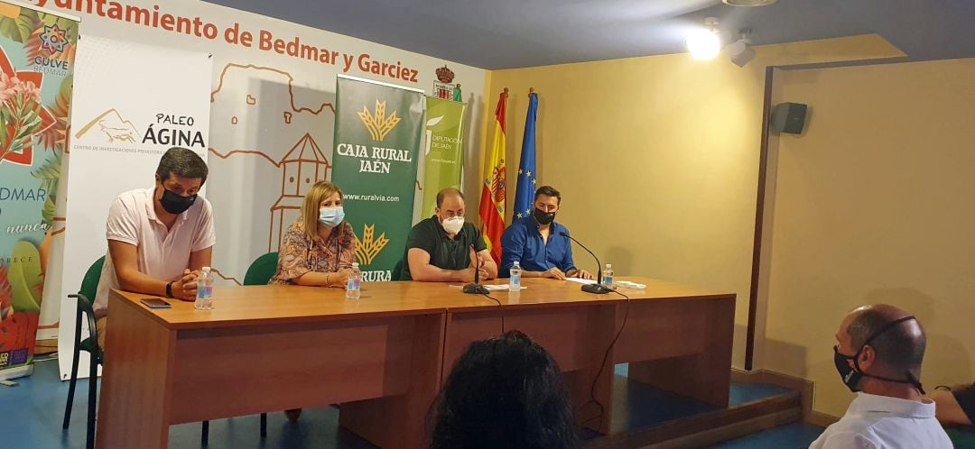 Presentación de la nueva edición del Campo de Voluntariado.