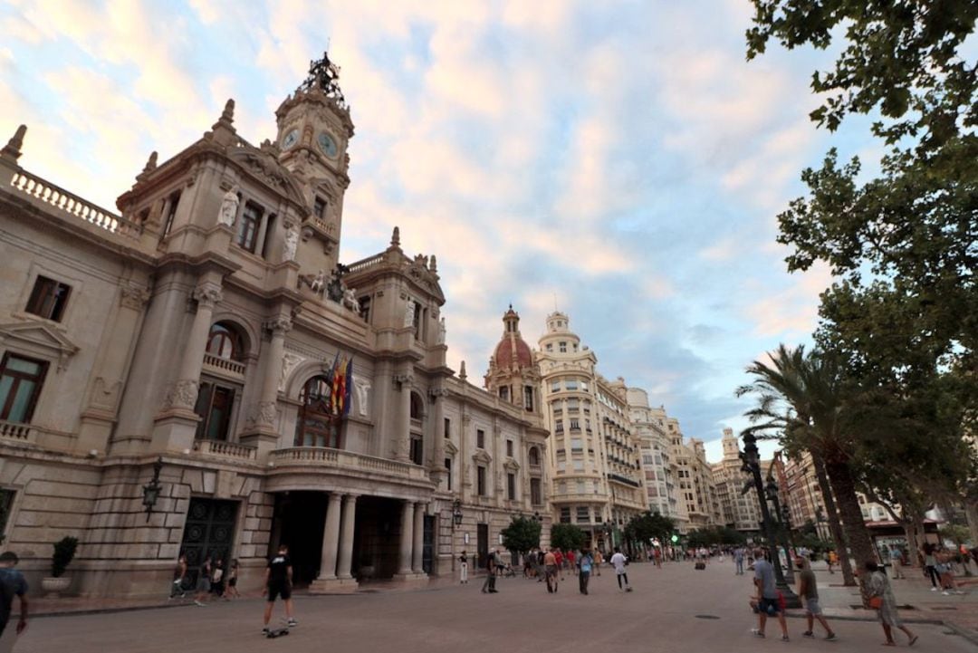 Plaza del Ayuntamiento de València