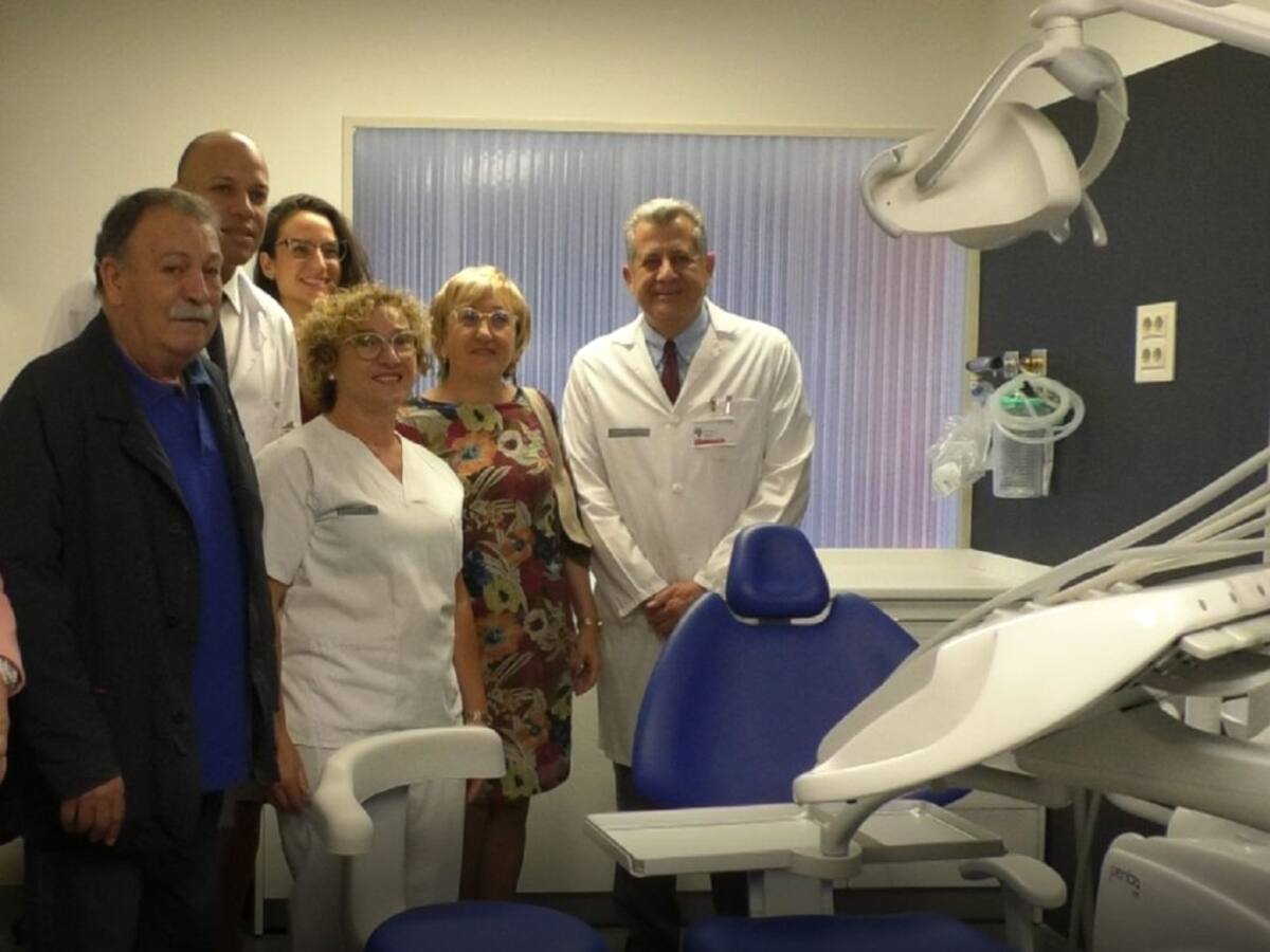 La nueva Unidad de Cirugía Maxilofacial realizará 1.200 intervenciones al año