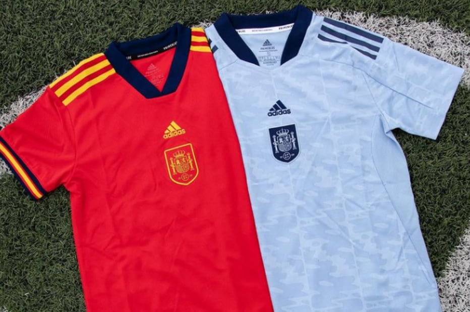 Las nuevas camisetas de la Selección española femenina