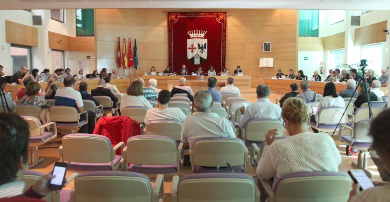 Pleno municipal de septiembre en Alcobendas