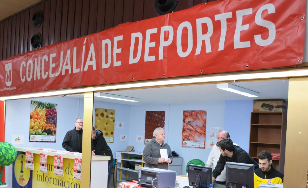 Las inscripciones se tiene que hacer en el punto habilitado en el Mercado Central de Elda