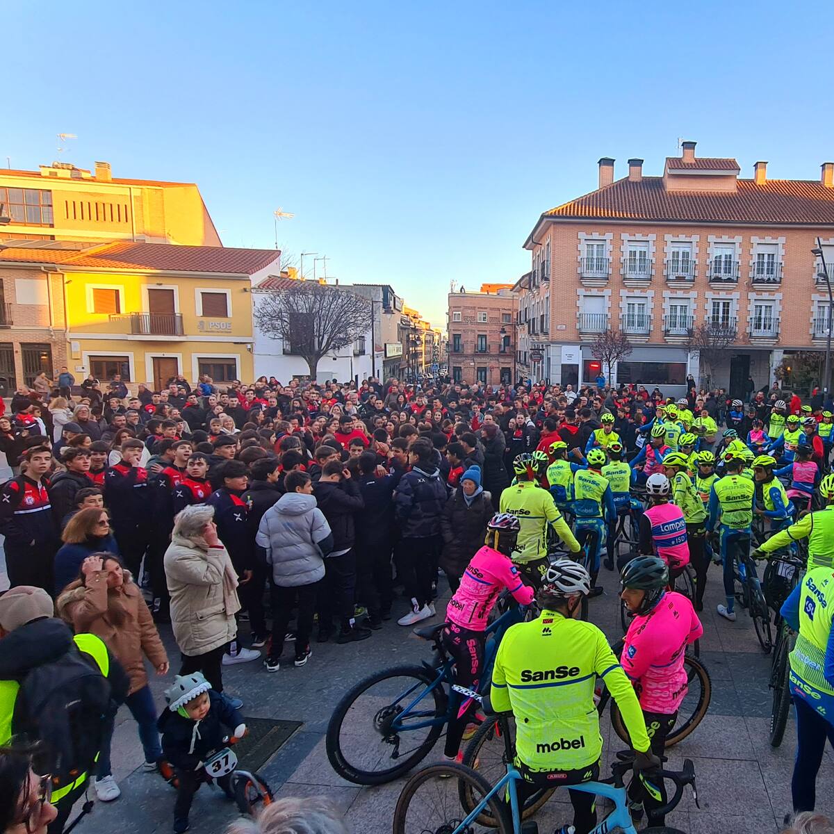 La Unión Ciclista de San Sebastián de los Reyes activará un crowdfunding para evitar su disolución