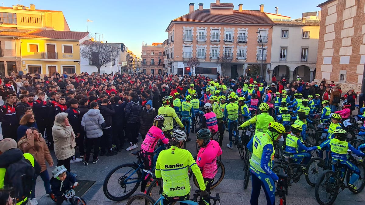 Entrevista a Hilario Marquina, presidente de la Unión Ciclista de Sanse, por el recorte de las subvenciones municipales