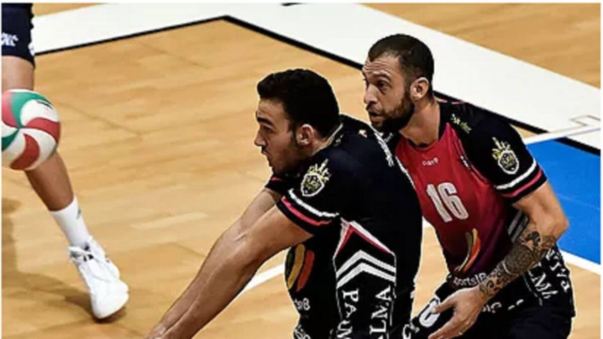 Victoria del Ushuaïa ante el Urbia Voley Palma