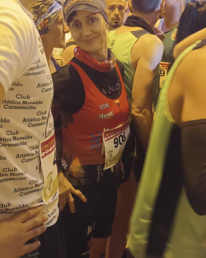 María Ferríz, en Novelda