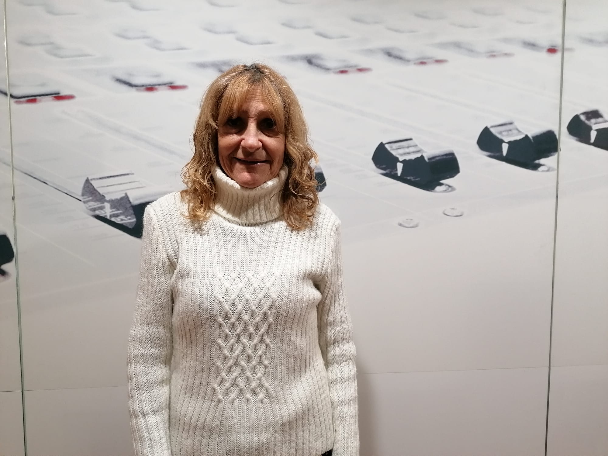 Mili Roffé, portaveu de la comunitat jueva de Girona.