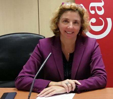 Lola Pérez es la directora de la Cámara de Comercio de Santa Cruz de Tenerife