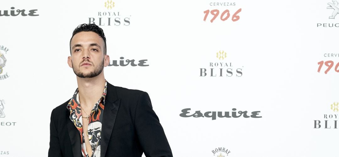 C. Tangana, el pasado mes de octubre en Madrid durante la entrega de los premios de Esquire &#039;Hombre del año&#039;.