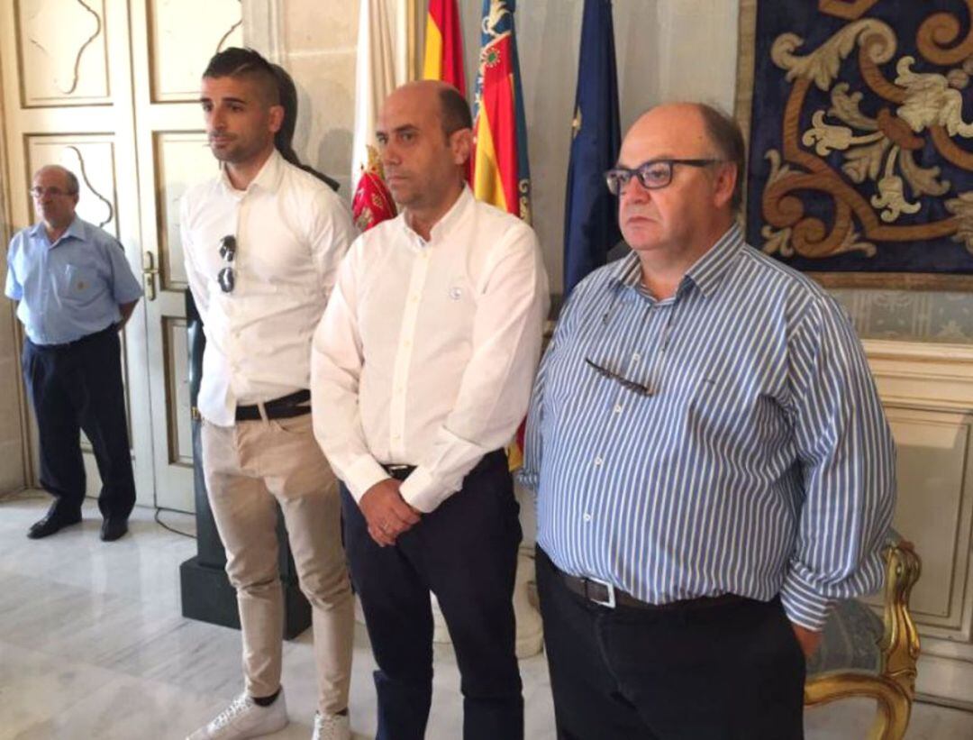 Portillo, Echavarri y Juan Carlos Ramírez