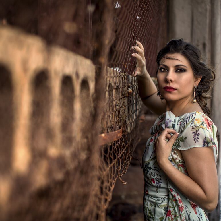 La cantaora María José Pérez