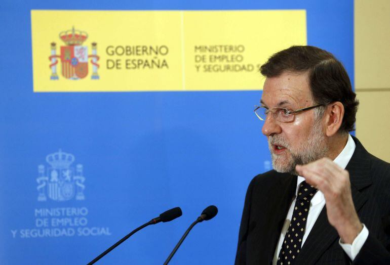 El presidente del Gobierno, Mariano Rajoy, ha inaugurado la jornada &quot;Trabajo Autónomo y Economía Social, motores de empleo&quot;.