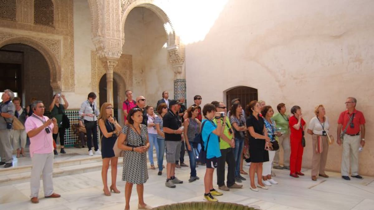 La Alhambra, el monumento más visitado de España