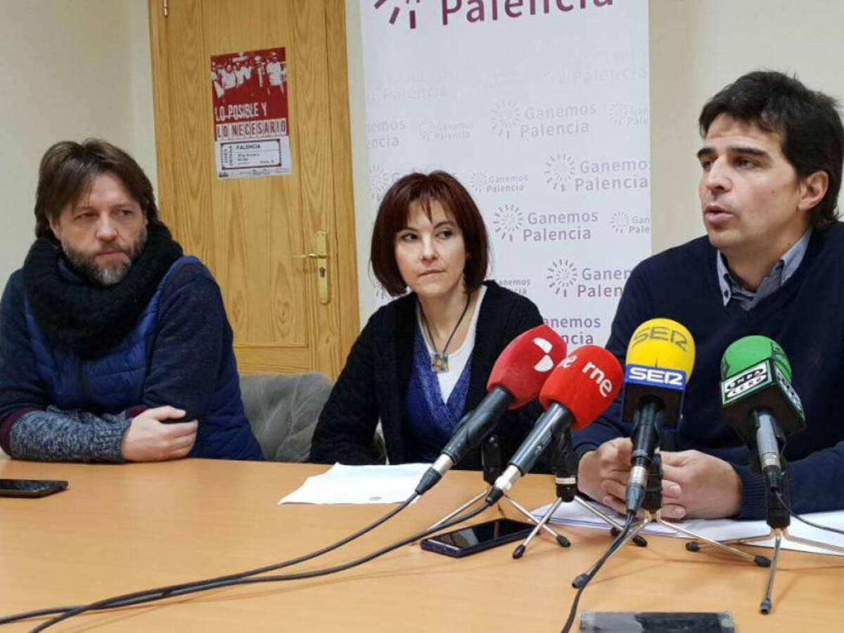 Ganemos Palencia desmiente que haya un acuerdo presupuestario con el PP