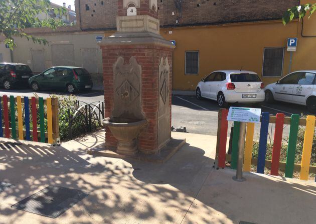 Nuevo parque infantil en Benifaraig