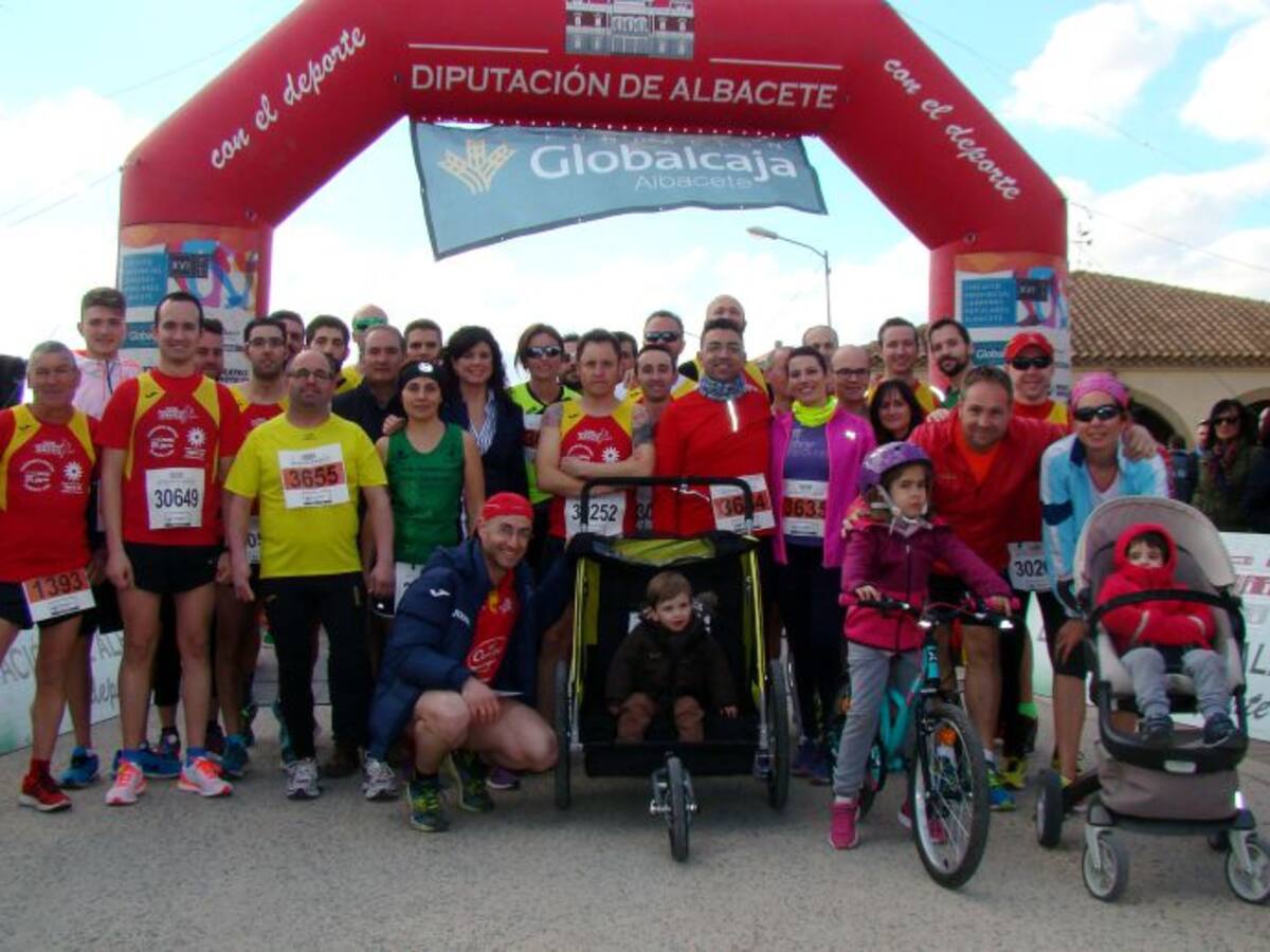 Cerca de 600 atletas correrán en Barrax el próximo sábado