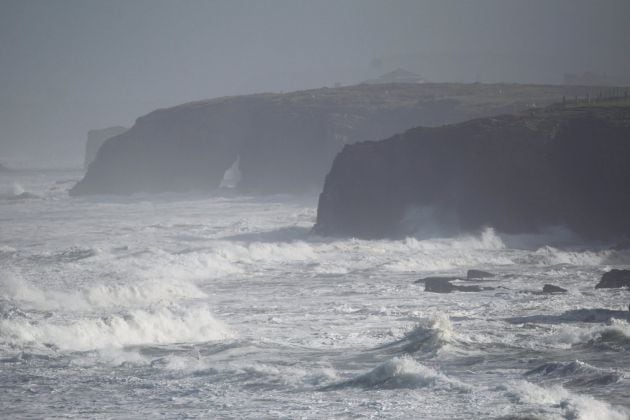 Playa de Augasantas o de las Catedrales en Ribadeo (Lugo)