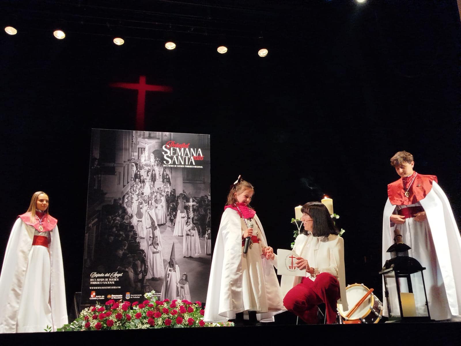 Presentación de la Semana Santa de Peñafiel 2025