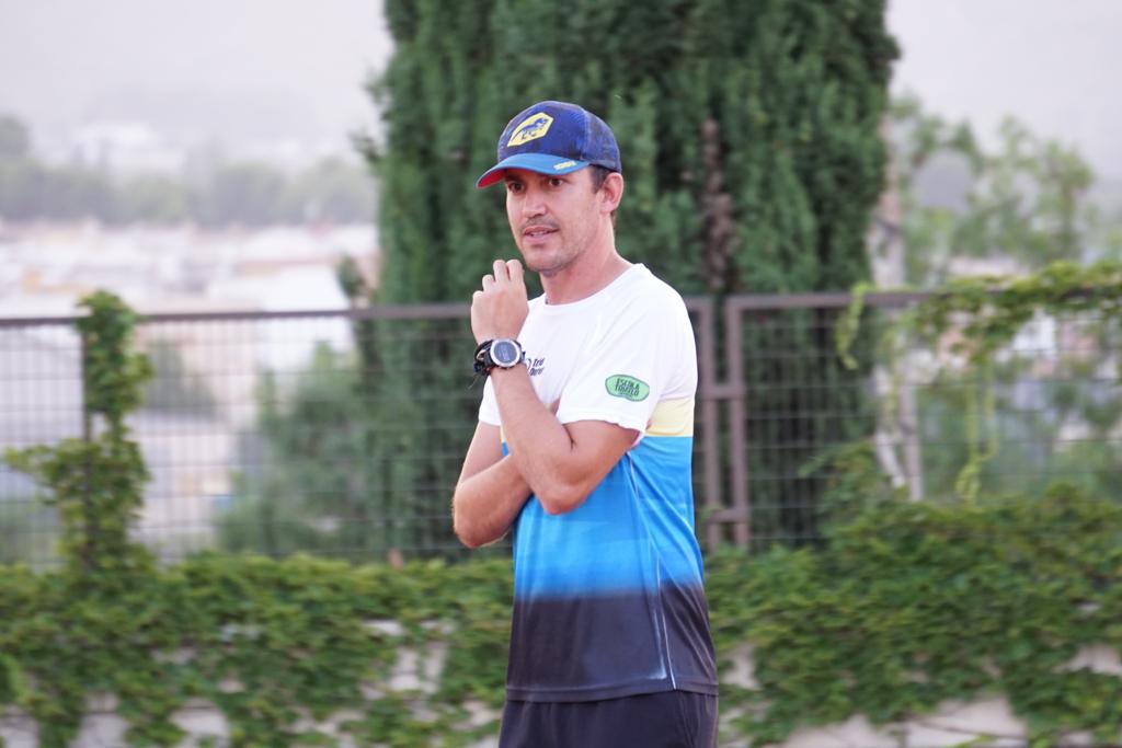 L'entrenador del CT Ontinyent, Joan Blasco