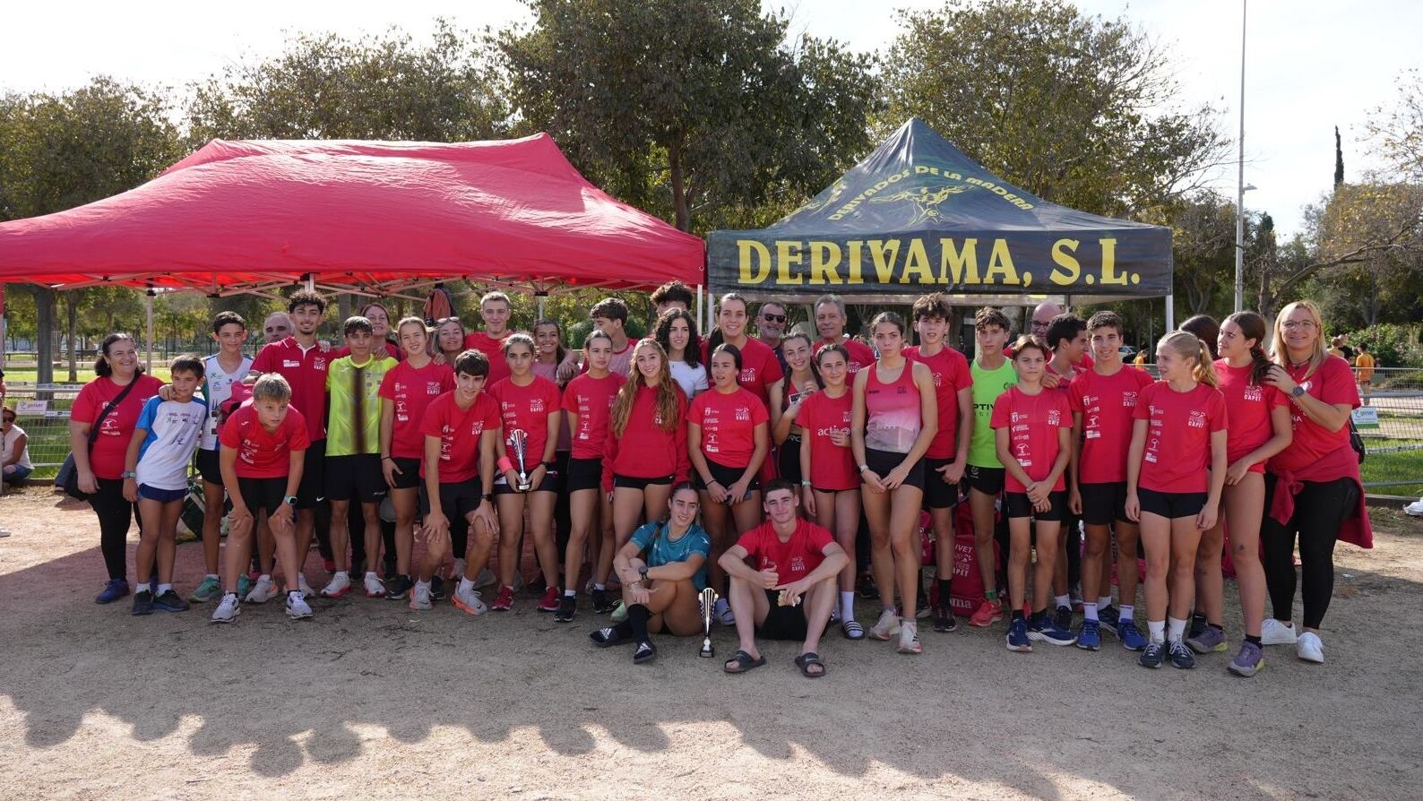 Gran actuación del CAPET en Castellón