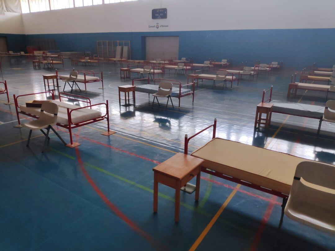 El polideportivo ya está habilitado