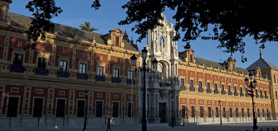 Palacio de San Telmo, sede de la Presidencia de la Junta de Andalucía.