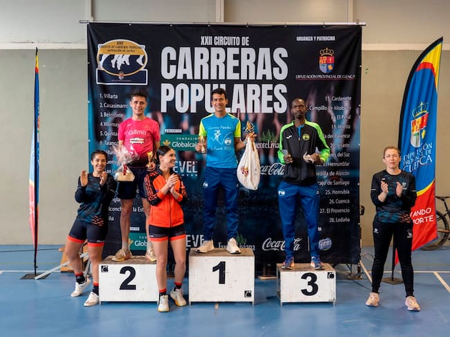 Carrera popular Villanueva de la Jara