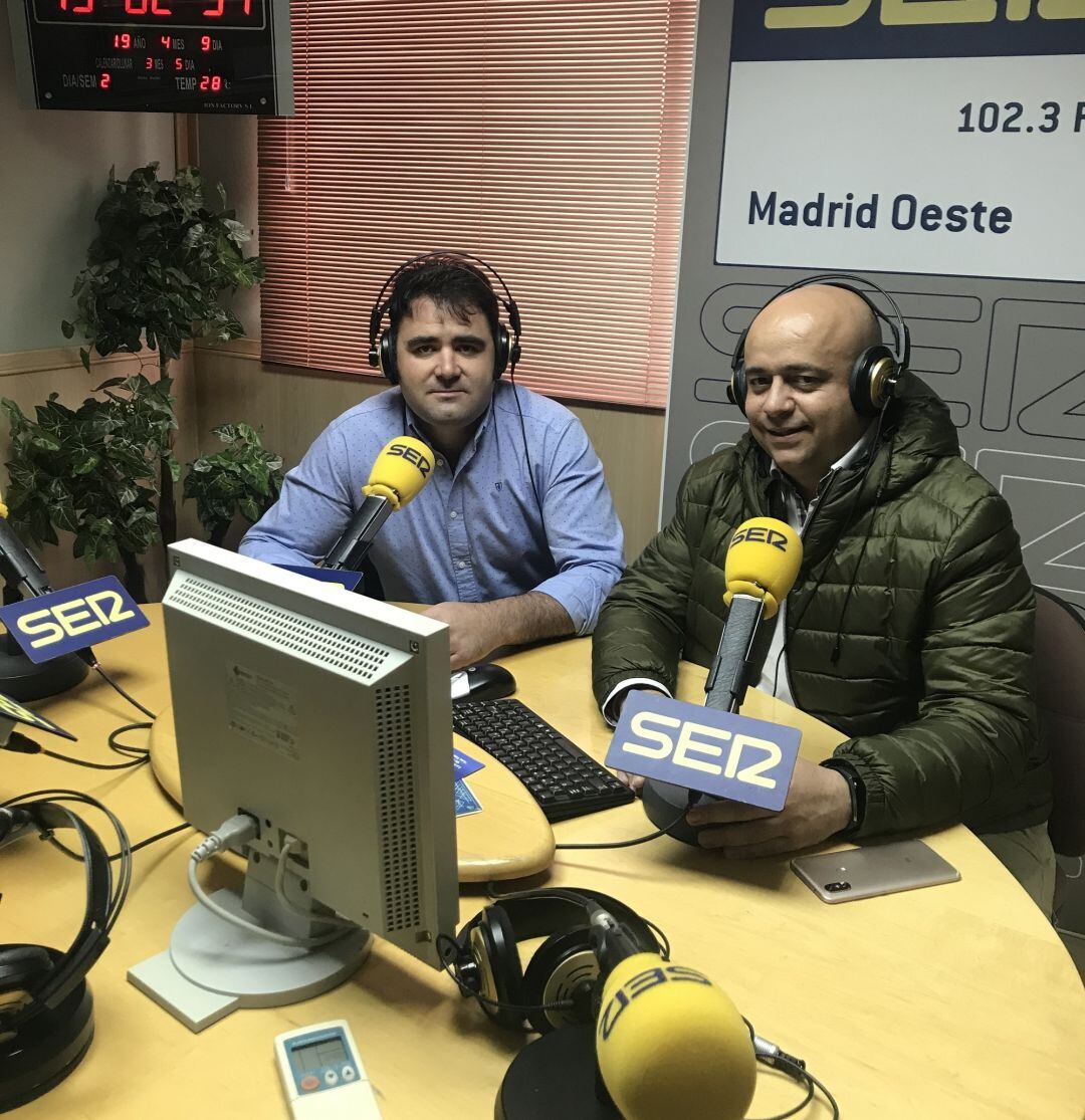 Esteban Rosco y Jorge Leal