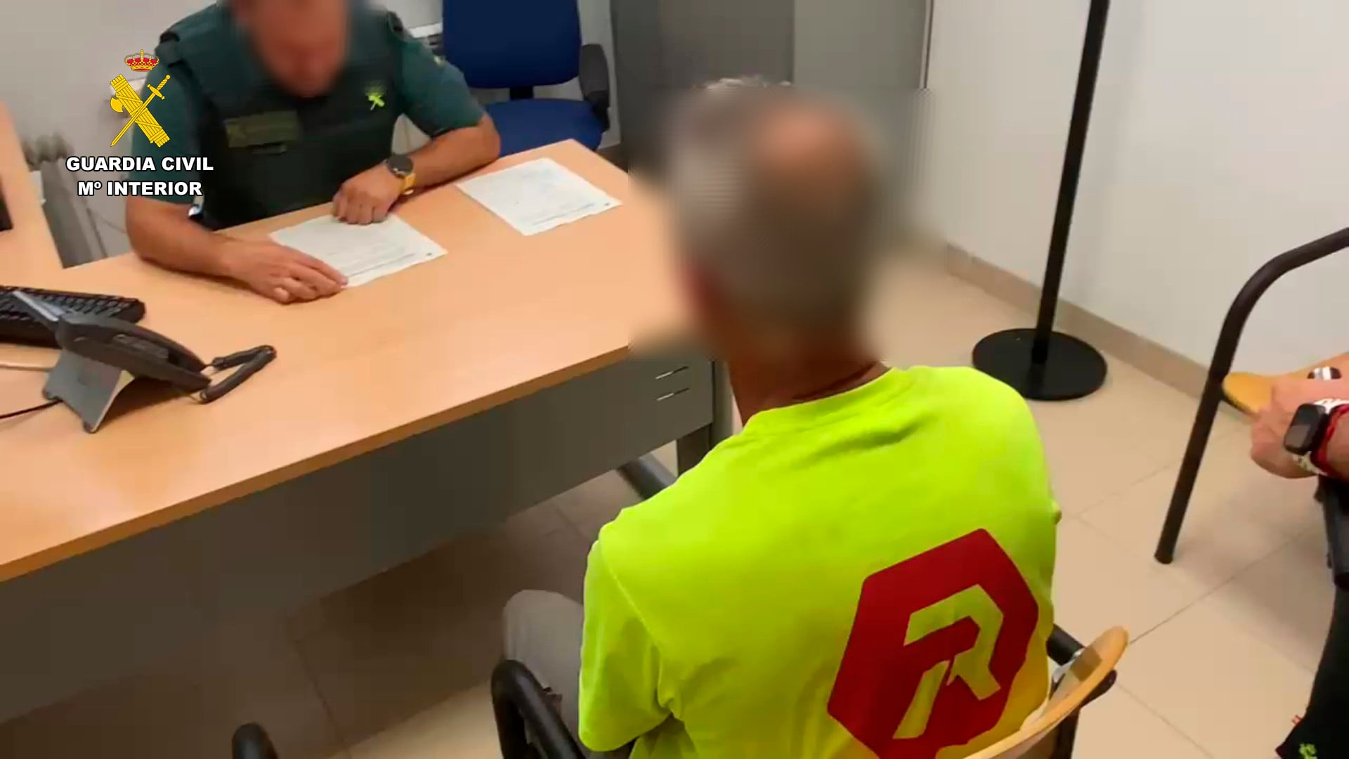 Detenido un reincidente por violencia de género en La Rioja