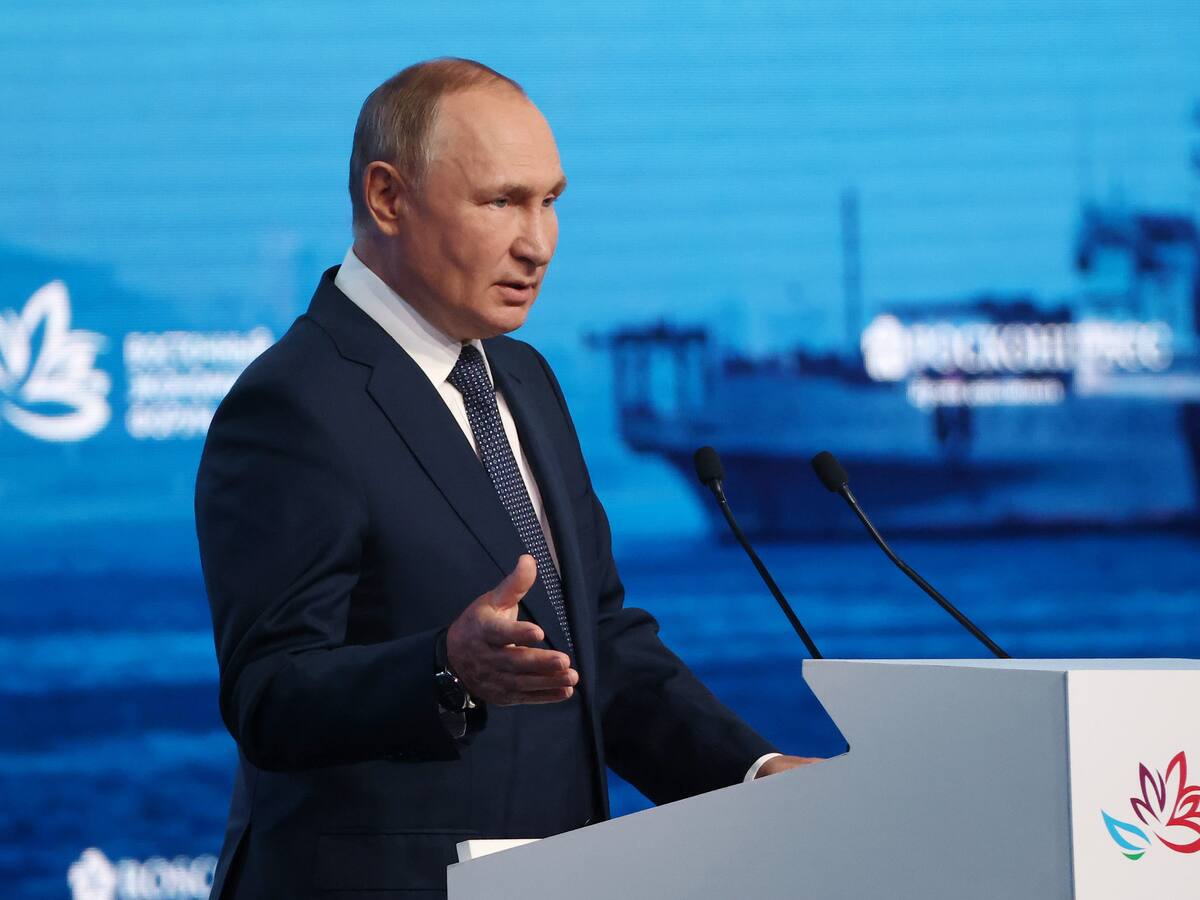 Putin ve "cambios tectónicos en la política internacional" que muestran el declive de Occidente