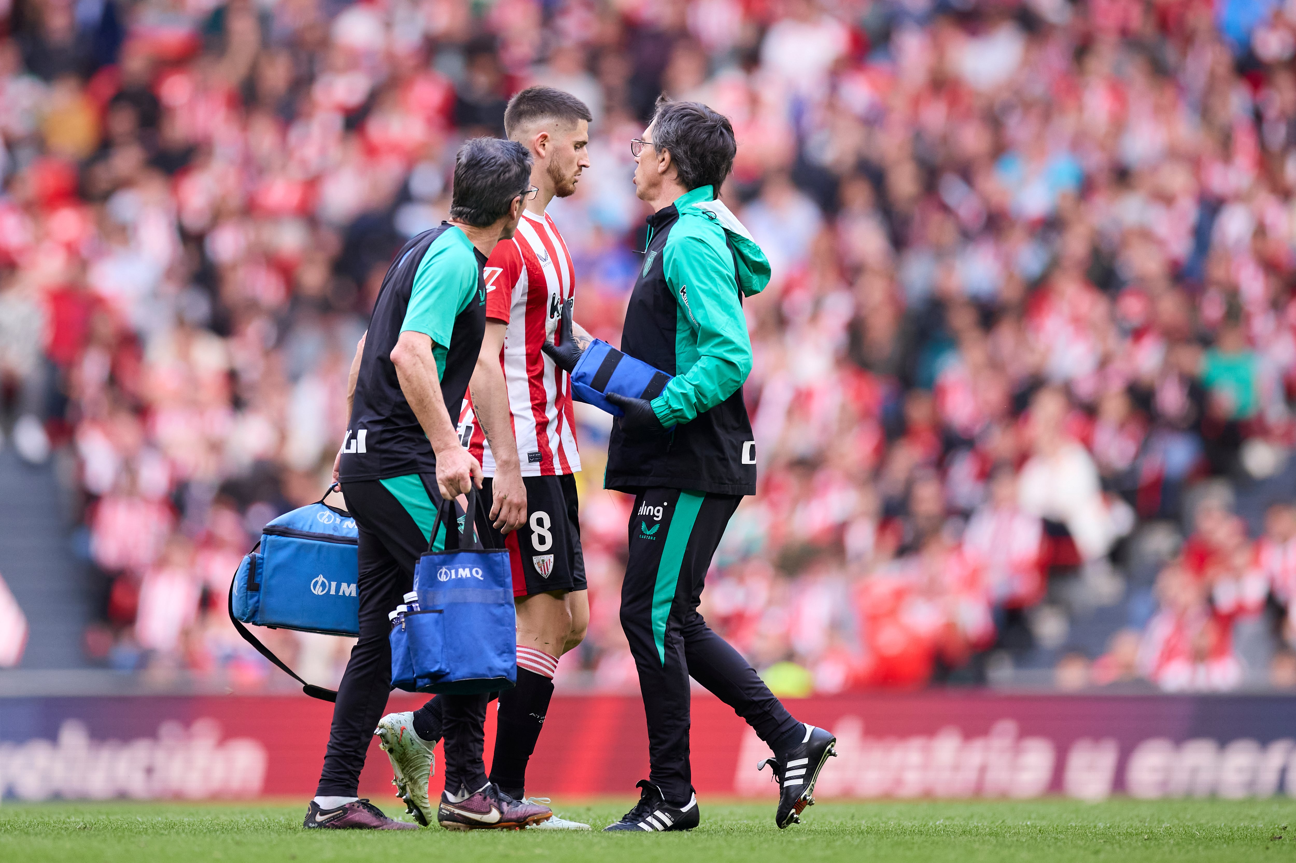 Oihan Sancet, en una imagen de archivo. (Ricardo Larreina/Europa Press via Getty Images)