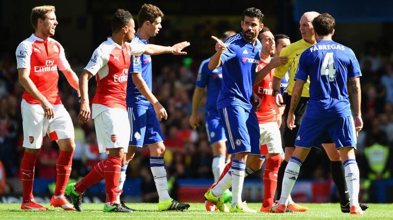 El Chelsea se ha impuesto al Arsenal por 2-0.