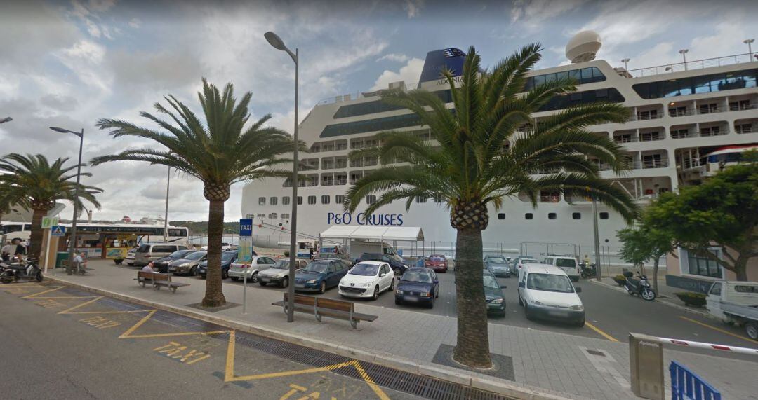 Imatge del Moll de Ponent que s&#039;ha de remodelar