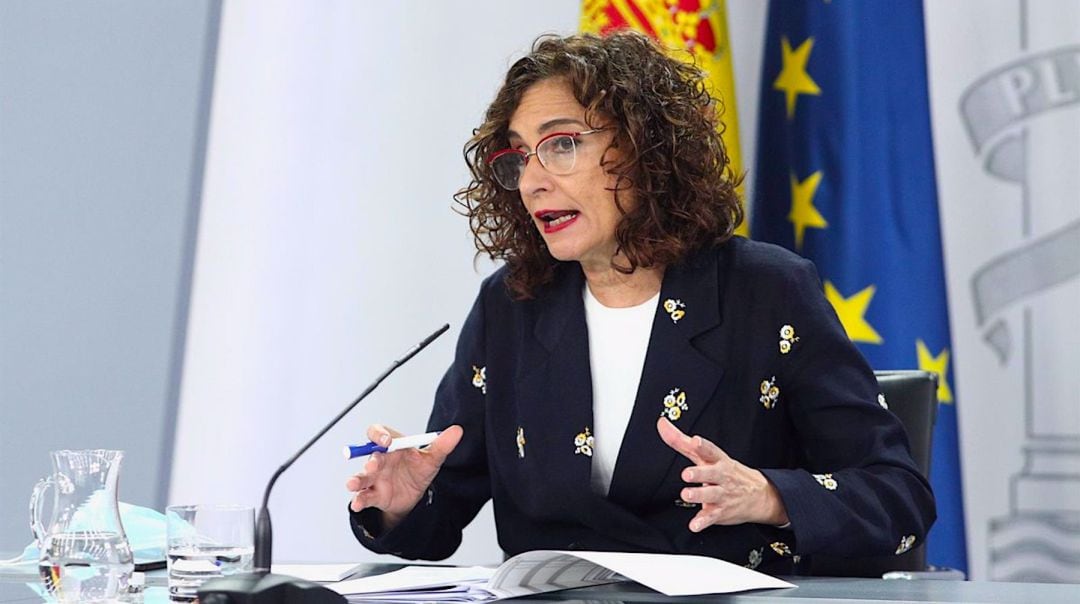 La ministra de Hacieda, la andaluza María Jesús Montero